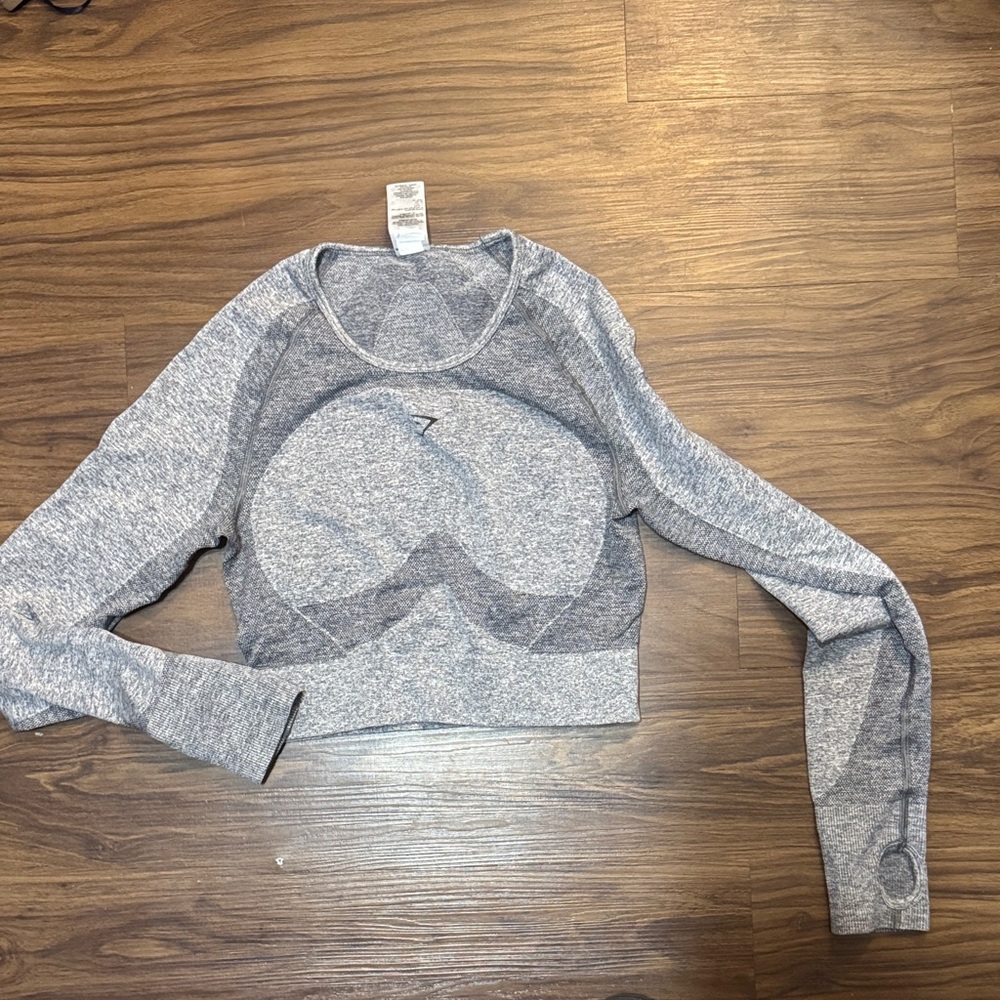 Gymshark Gray Women's Crop Top